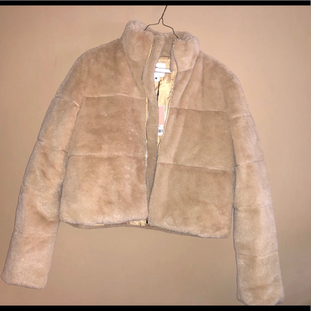 Tiger mist Bridget puffer